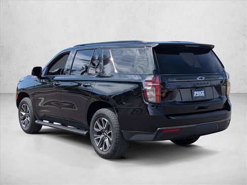 Used 2022 Chevrolet Tahoe Z71 w/ Luxury Package AWD/4WD image 7