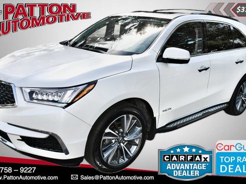Used 2019 Acura MDX SH-AWD w/ Technology Package image 1