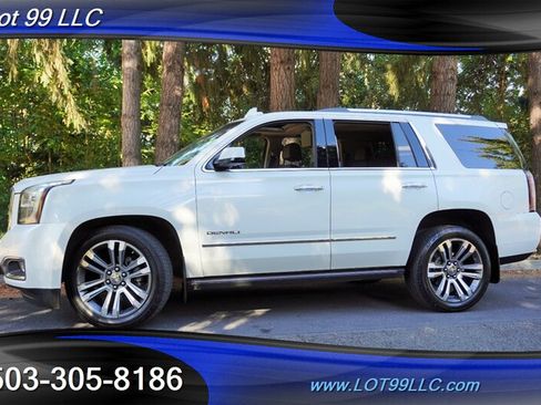 Used 2017 GMC Yukon Denali w/ Open Road Package AWD/4WD image 5