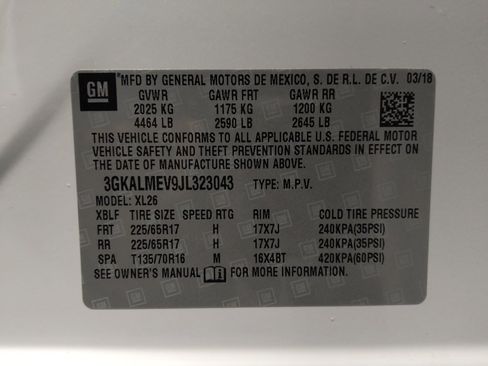 Used 2018 GMC Terrain SLE image 33