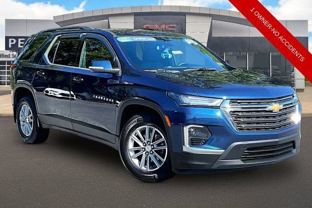 Certified 2023 Chevrolet Traverse LT w/ LPO, Floor Liner Package AWD/4WD image 11