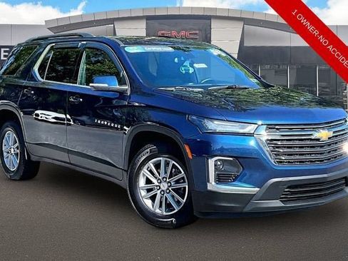 Certified 2023 Chevrolet Traverse LT w/ LPO, Floor Liner Package AWD/4WD image 11