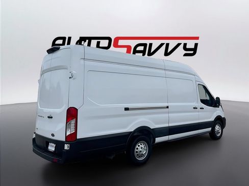 Used 2023 Ford Transit 350 148 High Roof Extended AWD w/ Load Area Protection Package image 7