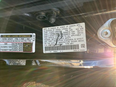 Certified 2018 Honda CR-V EX-L image 47