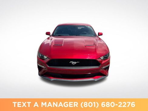 Used 2020 Ford Mustang Premium w/ Enhanced Security Package RWD image 8