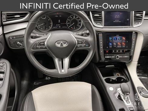 Certified 2023 INFINITI QX55 Luxe w/ Cargo Package AWD/4WD image 12