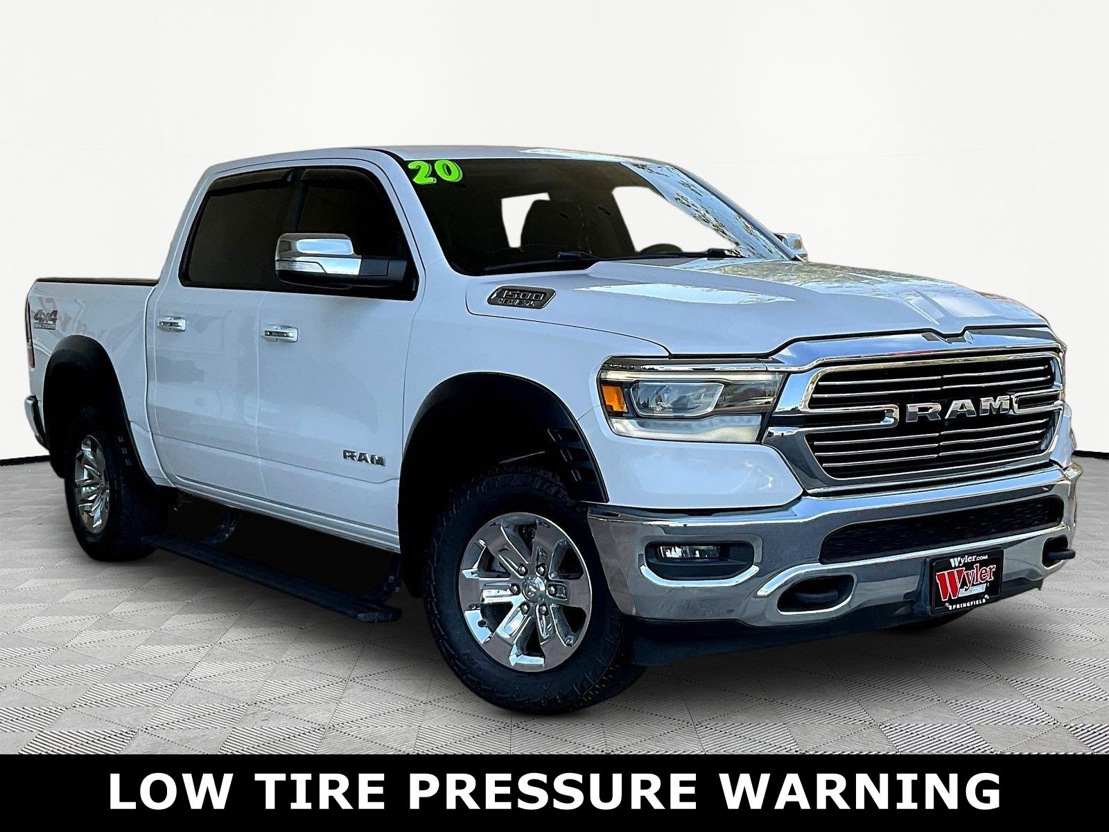 Used 2020 RAM 1500 Laramie w/ Off Road Group AWD/4WD image 3
