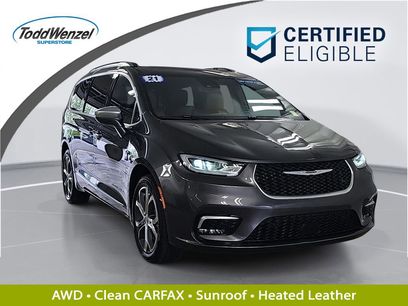 Used 2021 Chrysler Pacifica Pinnacle