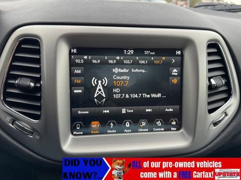 Used 2020 Jeep Compass Latitude w/ Popular Equipment Group image 10