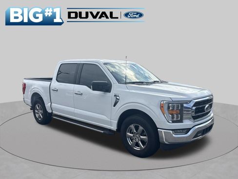 Used 2023 Ford F150 XLT w/ Equipment Group 302A High RWD image 1