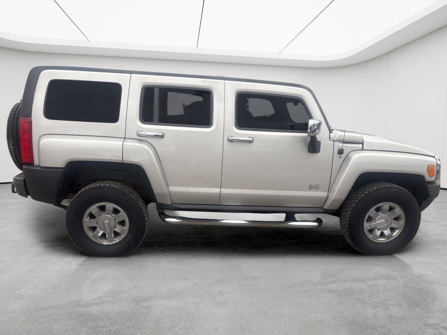 Used 2008 HUMMER H3 Luxury AWD/4WD image 8