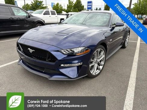 Used 2018 Ford Mustang GT Premium RWD image 1
