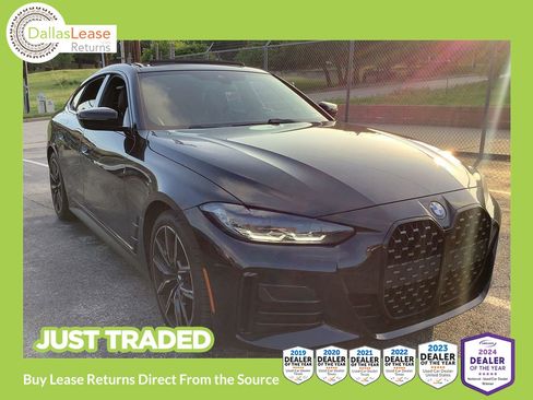 Used 2023 BMW 430i Gran Coupe xDrive w/ M Sport Package AWD/4WD image 1