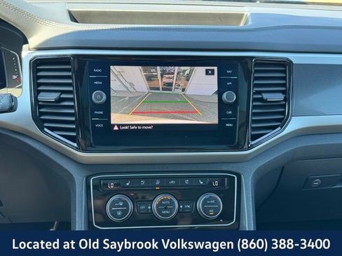 Certified 2022 Volkswagen Atlas Cross Sport SEL Premium R-Line image 36