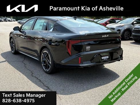 New 2026 Kia K4 GT-Line w/ GT-Line Sunroof Package FWD image 4