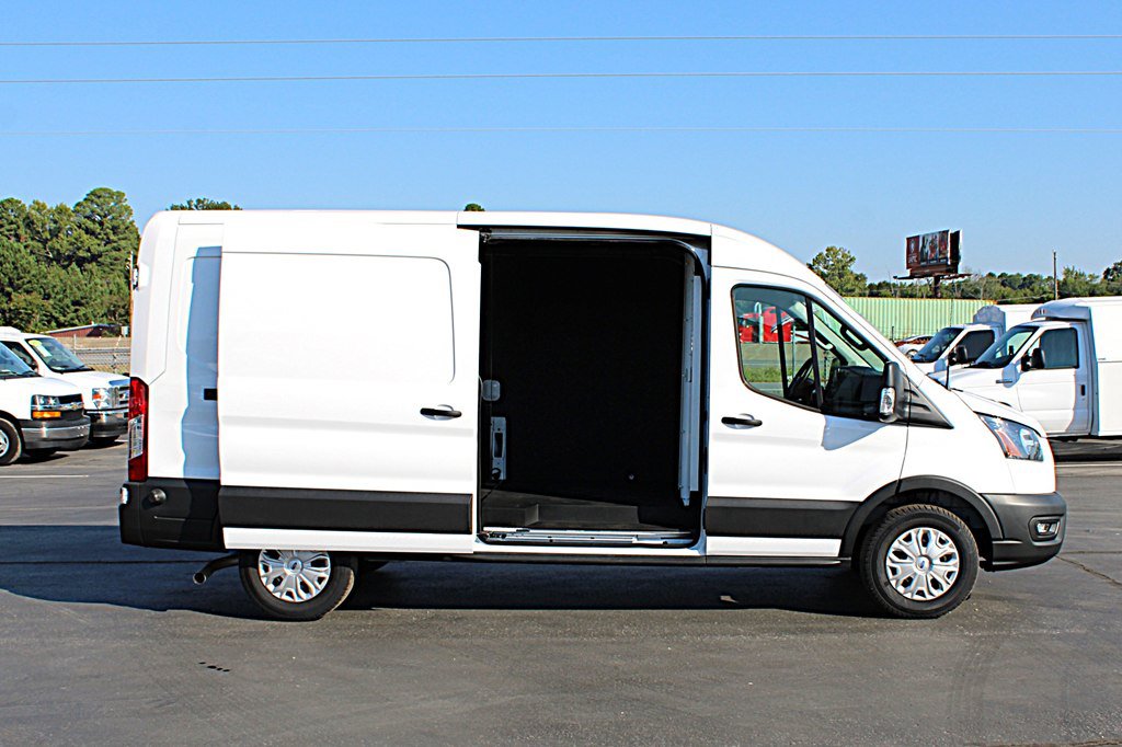 Used 2024 Ford Transit 350 148 Medium Roof w/ Interior Upgrade Package RWD image 8