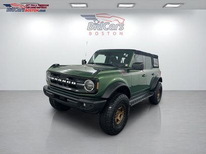 Used 2022 Ford Bronco Black Diamond