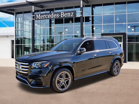 Used 2024 Mercedes-Benz GLS 450 4MATIC image 1