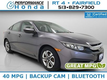Used 2017 Honda Civic LX