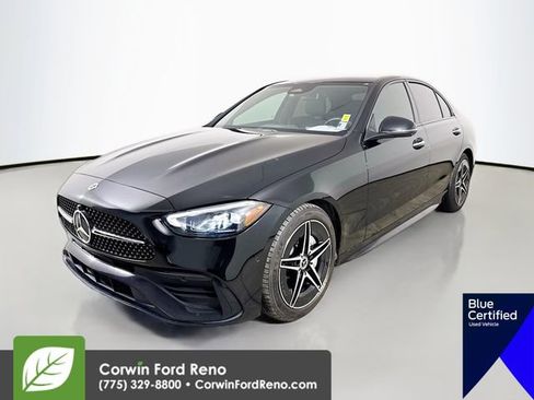 Used 2024 Mercedes-Benz C 300 4MATIC Sedan image 3