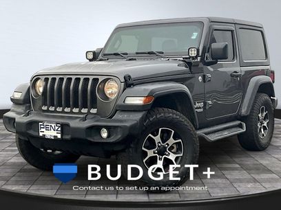 Used 2018 Jeep Wrangler Sport w/ Quick Order Package 24S