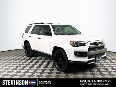 Used 2019 Toyota 4Runner Limited