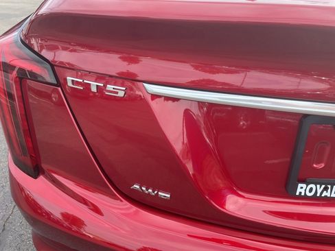 Certified 2024 Cadillac CT5 Premium Luxury w/ Climate Package image 14