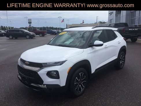 Used 2023 Chevrolet TrailBlazer ACTIV w/ Convenience Package FWD image 4