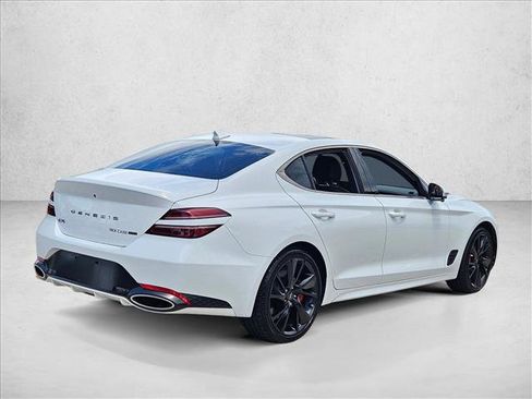 Used 2023 Genesis G70 3.3T w/ Sport Prestige Package RWD image 5