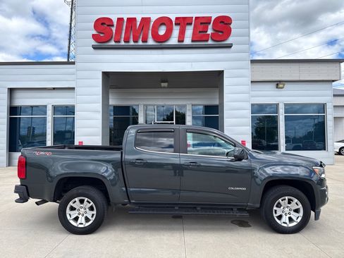 Used 2018 Chevrolet Colorado LT w/ LT Convenience Package AWD/4WD image 1