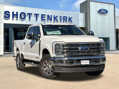 New 2025 Ford F250 Lariat w/ Chrome Package