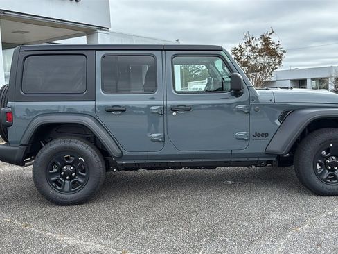 New 2026 Jeep Wrangler Sport image 9