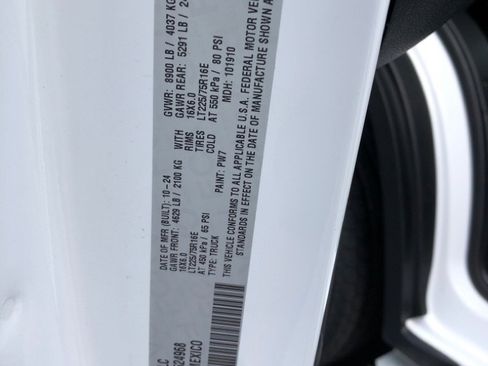 Used 2025 RAM ProMaster 2500 w/ U-Haul Equipment Group FWD image 33