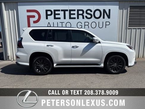 Certified 2023 Lexus GX 460 Premium AWD/4WD image 3