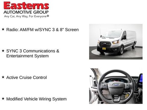Used 2020 Ford Transit 350 Low Roof w/ Upfitter Package RWD image 11