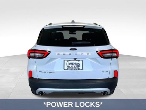 Used 2025 Ford Escape Platinum AWD/4WD image 9