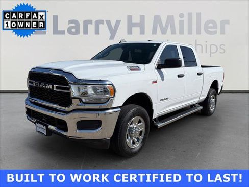 Certified 2022 RAM 2500 Tradesman w/ Chrome Appearance Group AWD/4WD image 1