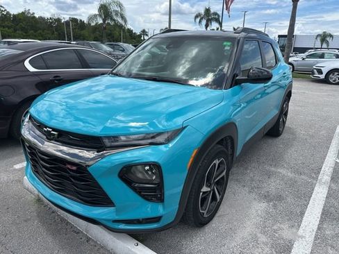 Used 2022 Chevrolet TrailBlazer RS FWD image 1