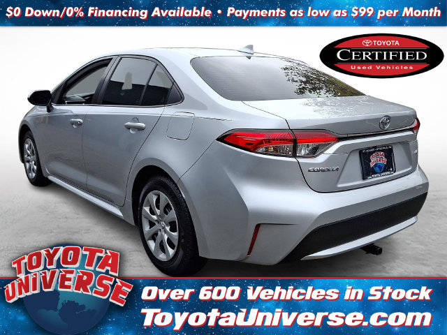 Used 2022 Toyota Corolla LE FWD image 4