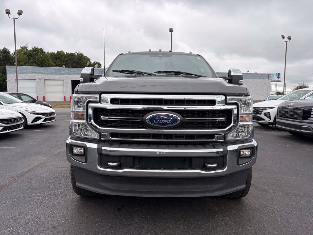Used 2022 Ford F250 Lariat w/ Chrome Package AWD/4WD image 2
