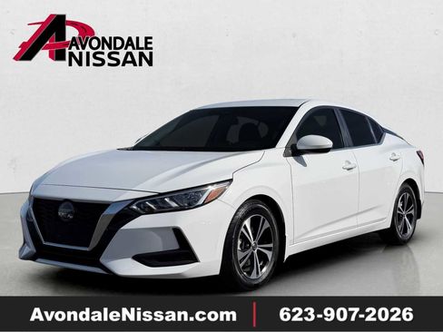 Used 2023 Nissan Sentra SV FWD image 1