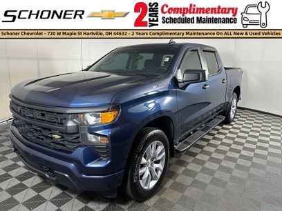 Used 2022 Chevrolet Silverado 1500 Custom