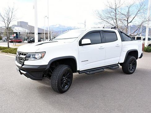 Used 2019 Chevrolet Colorado ZR2 w/ ZR2 Dusk Special Edition image 3