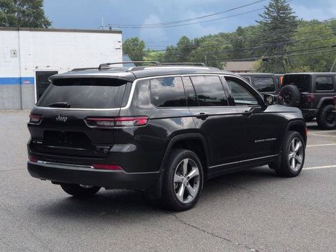 Certified 2021 Jeep Grand Cherokee L Limited AWD/4WD image 5