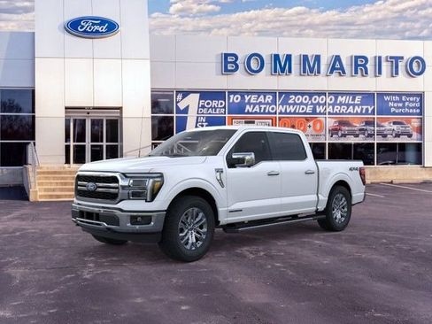 New 2025 Ford F150 Lariat w/ Equipment Group 502A High AWD/4WD image 1