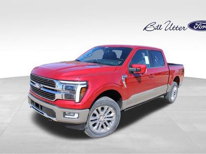 New 2025 Ford F150 King Ranch w/ FX4 Off-Road Package