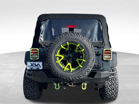 Used 2017 Jeep Wrangler Unlimited Sport w/ Quick Order Package 24S image 27