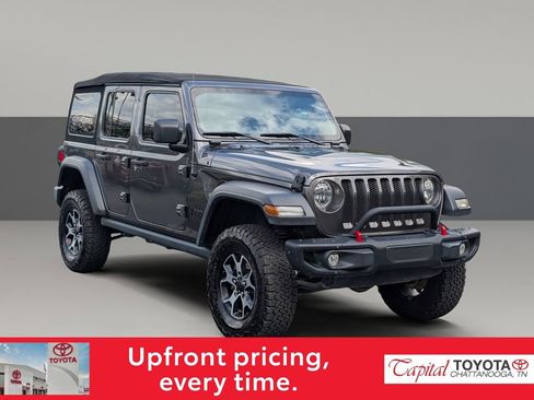 Used 2021 Jeep Wrangler Unlimited Sport AWD/4WD image 1
