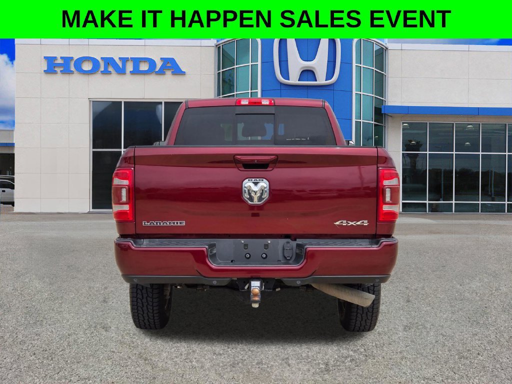 Used 2021 RAM 2500 Laramie AWD/4WD image 4