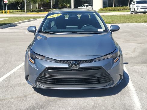 Certified 2025 Toyota Corolla LE image 8